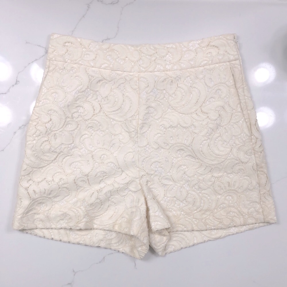 Express High Waisted Shorts